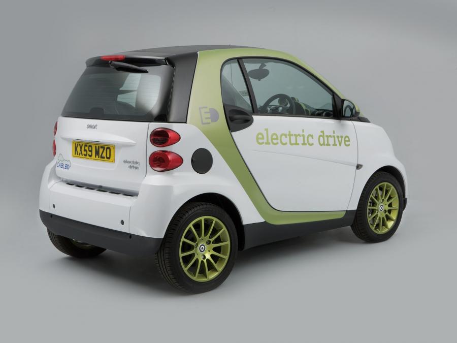  Smart ForTwo Electric Drive Coupe (C451) 2009 года  (UK) (фото 5 из 10)